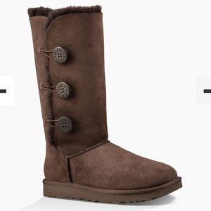 UGG Bailey Button Triplet boots